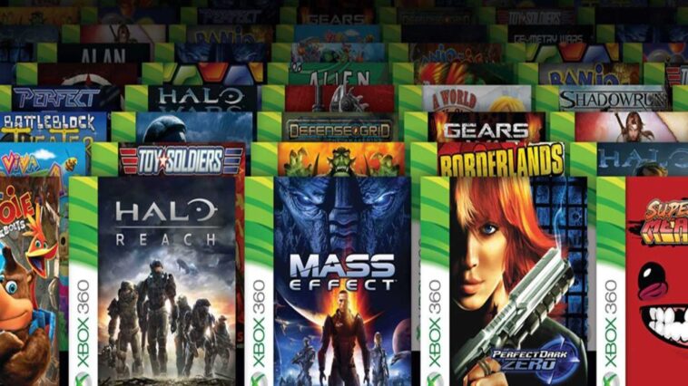 Ofertas De La Semana En Juegos Retrocompatibles De Xbox Grandes Exitos A Precio De Risa