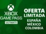 Oferta limitada de Xbox Game Pass Ultimate en España, México y Colombia