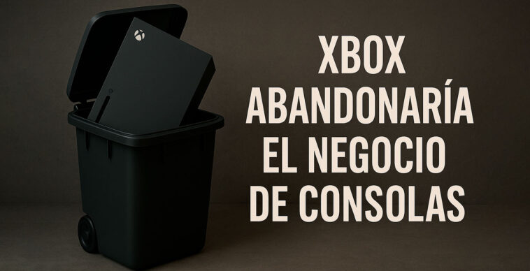 Xbox pourrait quitter le marché de la console