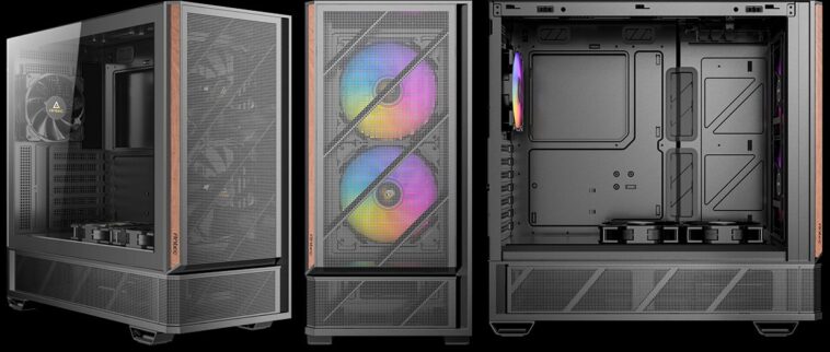 châssis axé sur la maximisation du flux d'air