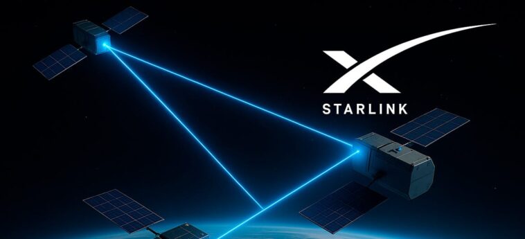 satellites laser avec connectivité optique persistante
