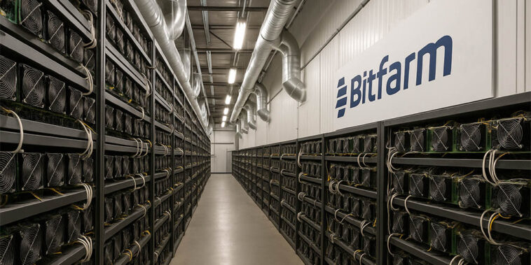 Bitfarm abandonne le crypto mining et propose ses services pour l'IA