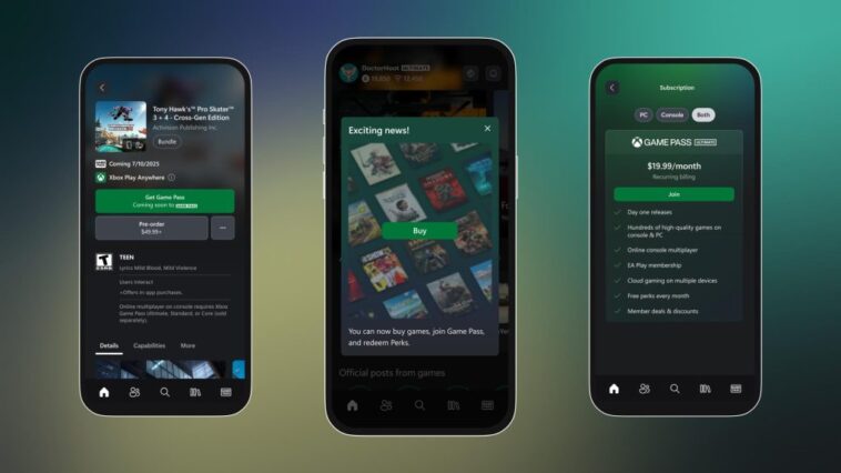 Xbox Aplicación Movil App