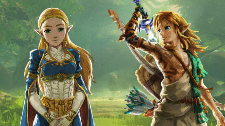 Film Zelda : Nintendo dévoile les premières images officielles avec Link et Zelda en costume