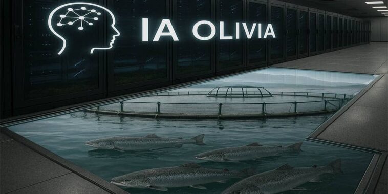 Ils utilisent la chaleur du supercalculateur IA Olivia pour chauffer les fermes piscicoles