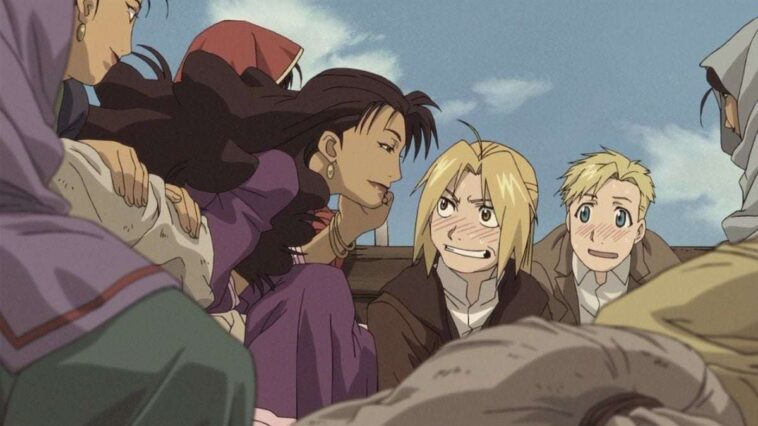 Fullmetal Alchemist Conqueror of Shamballa