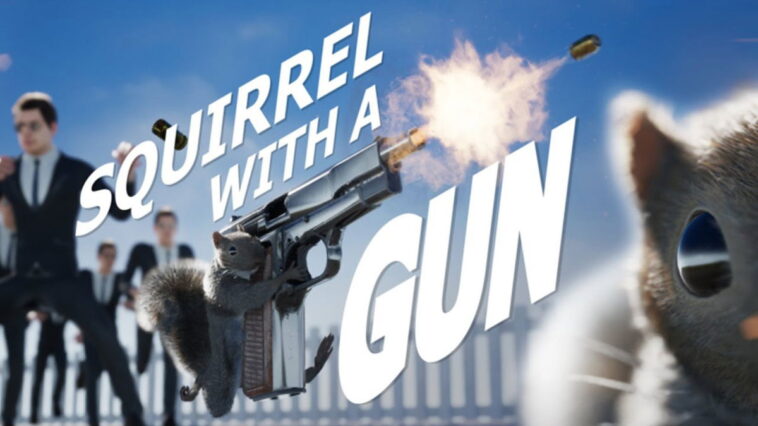 Squirrel With A Gun édition physique annoncée pour Nintendo Switch 2