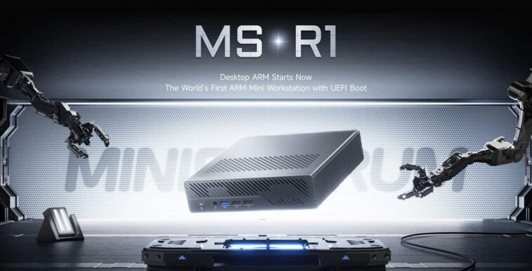amorce Mini Workstation avec CPU Arm