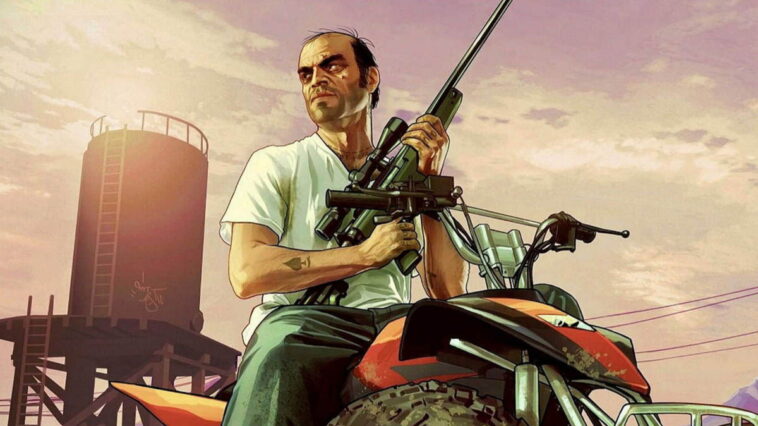 était sur le point d'avoir un DLC avec Trevor comme protagoniste