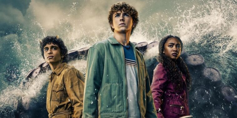 Percy Jackson et les Olympiens saison 2 : calendrier completSuperpouvoir.com