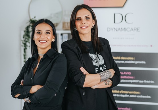 Dynamicare : la belle histoire et le succès de deux Liégeoises pour revaloriser le métier d'infirmier