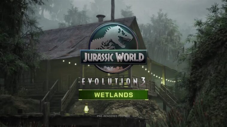Jurassic World Evolution 3 - Wetlands Pack