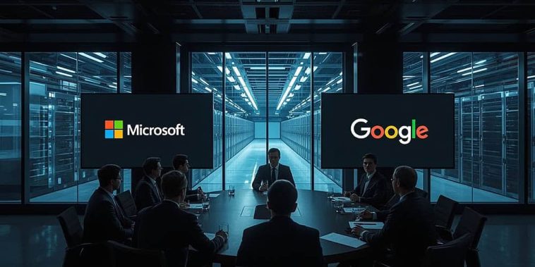 Microsoft y Google presionan a sus ejecutivos para conseguir contratos de memoria o enfrentar&aacute;n su despido