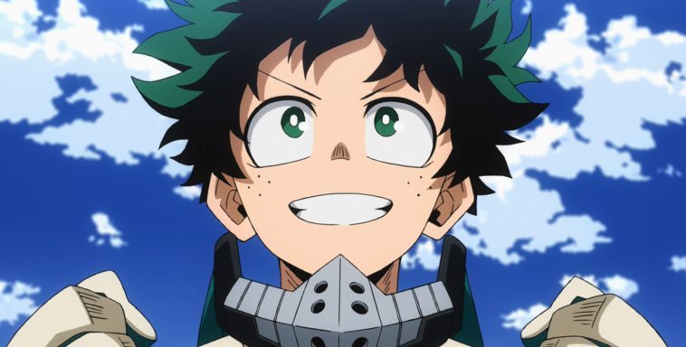 My Hero Academia fait une grande annonce pour l