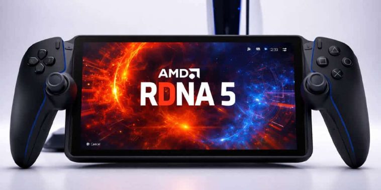 Le PlayStation Portal OLED apportera AMD RDNA 5, en 2026 ?