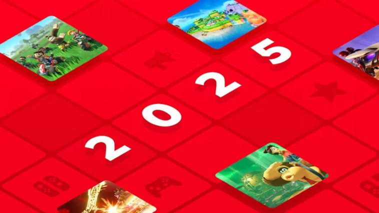 Nintendo vous propose désormais de découvrir le résumé de votre jeu courant 2025 sur Switch et Switch 2