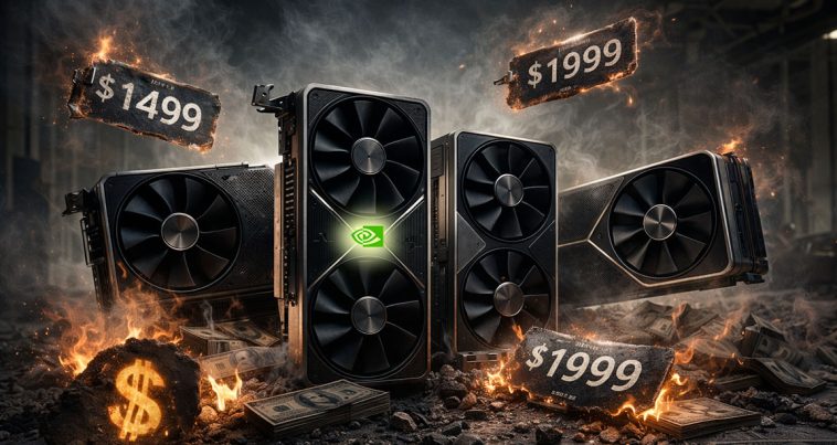 Oubliez les GPU à un prix conseillé