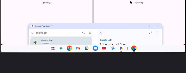 Système d'exploitation Google pour PC