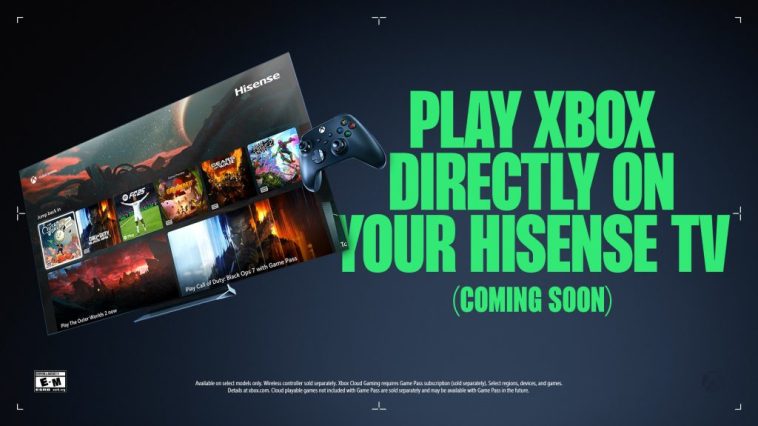 Xbox Amplia El Juego En La Nube Y Llegara A Televisores Hisense Compatibles En 2026
