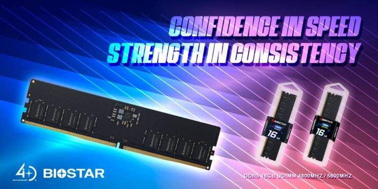 BIOSTAR est encouragé à lancer une mémoire RAM DDR5 « bon marché »