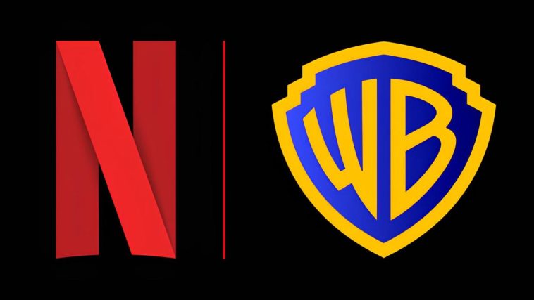 Netflix Warner Bros Logos