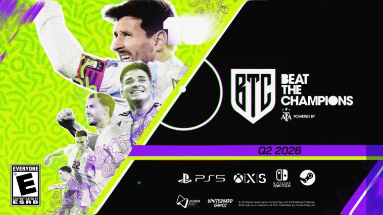Prueba Gratis Beat The Champions El Juego Que Te Invita A Ganarle A Argentina