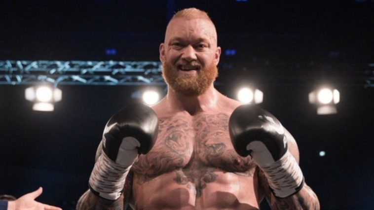 La montagne de retour en boxe sur Netflix ?!