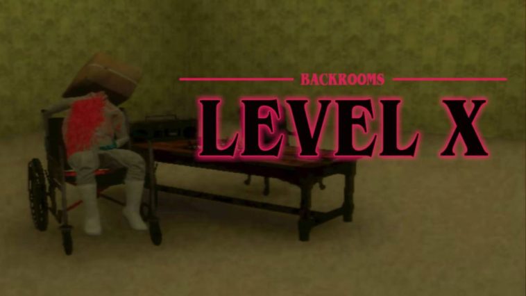 Le jeu d'horreur espagnol Backrooms Level X arrive sur Nintendo Switch