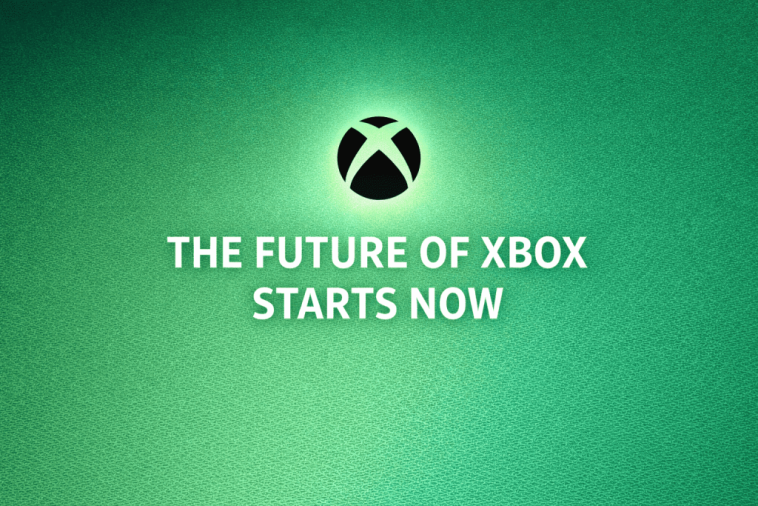 Xbox Lanza Un Mensaje Que Ilusiona A Los Fans El Futuro Empieza Ahora