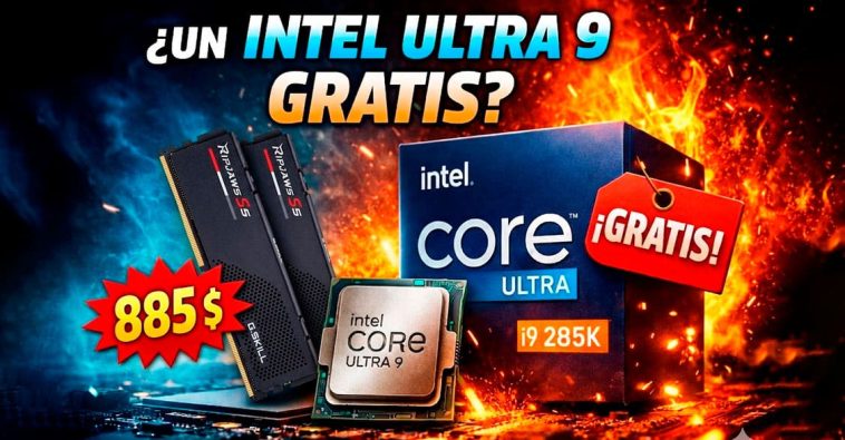 CPU gratuit si vous avez acheté 64 Go de RAM DDR5 chez G.SKILL