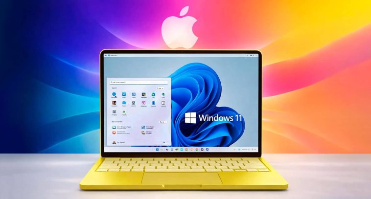 Le MacBook Neo peut exécuter des applications Windows 11
