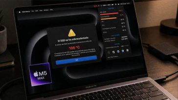 Le SSD du MacBook Pro M5 Max atteint 100°C