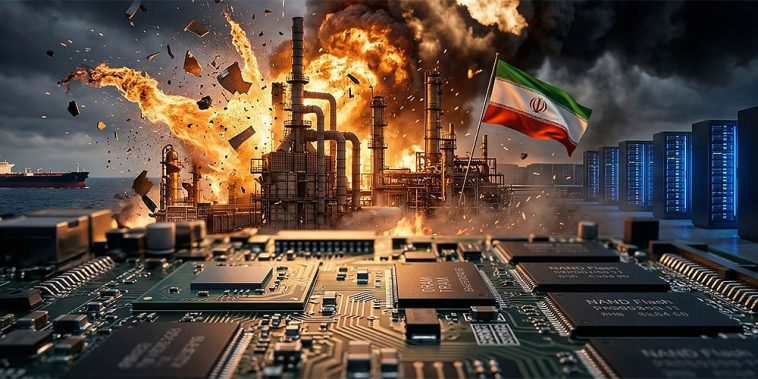 Ir&aacute;n puede ser otro problema para la crisis de la memoria y la IA