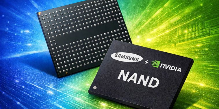 Samsung y NVIDIA NAND Flash pr&oacute;xima generaci&oacute;n