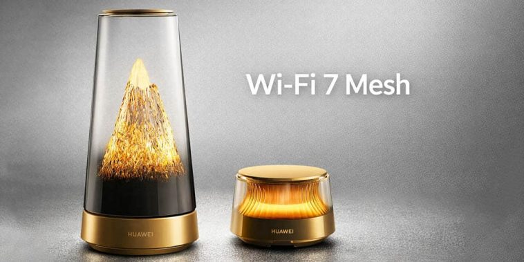 Routeur Wi-Fi 7 Mesh au design unique
