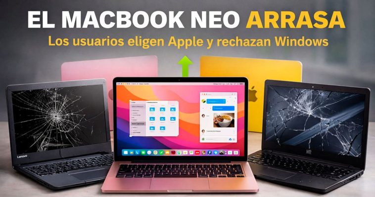 succès auprès des premiers acheteurs de Mac