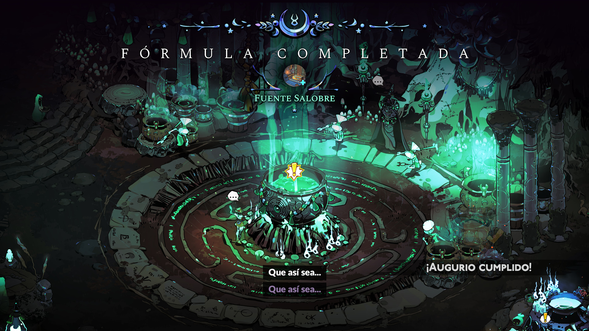 Analyse d'Hadès II directement vers l'Olympe des dieux des jeux vidéo 6