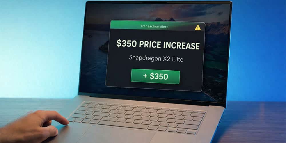 ASUS augmente les prix de ses ordinateurs portables Snapdragon X2 Elite jusqu'à 350 $