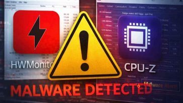 CPUID subit un piratage, ne téléchargez pas HWMonitor ou CPU-Z