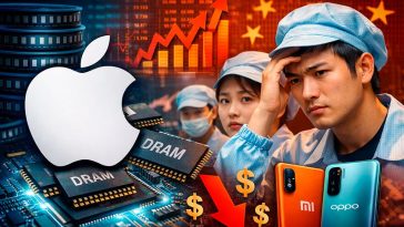 Ils accusent Apple de profiter de la crise de la mémoire