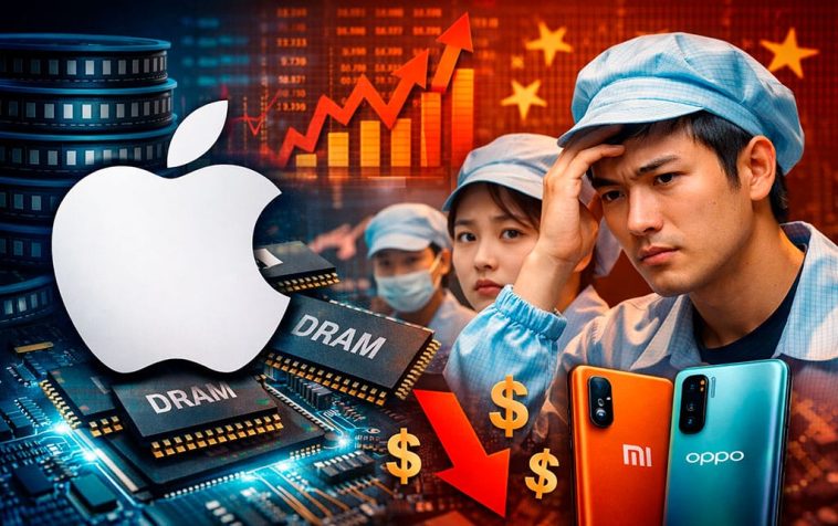 Ils accusent Apple de profiter de la crise de la mémoire
