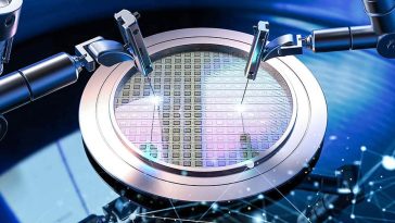 Helio para fabricar chips y obleas