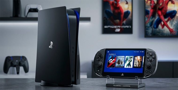 PlayStation 6 y PS6 Portable IA