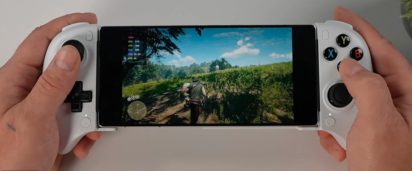 Le smartphone REDMAGIC 11 se déplace par émulation de jeux PC
