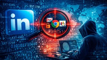 LinkedIn espionne les utilisateurs : des scripts collectent vos données