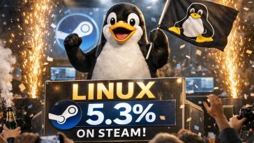 Linux obtient un score de 5 % dans l'enquête sur le matériel de Steam en mars