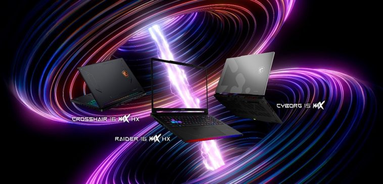 MSI annonce ses ordinateurs portables gaming d’ici 2026 : jusqu’à 9 modèles