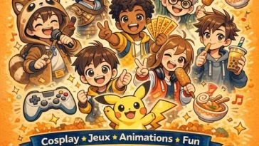 Mang'eek #3 prend ses quartiers au centre Jules Romain de Jarny les 9 et 10 mai 2026, pour un week-end gratuit consacré à la culture manga et geek.,