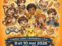 Mang'eek #3 prend ses quartiers au centre Jules Romain de Jarny les 9 et 10 mai 2026, pour un week-end gratuit consacré à la culture manga et geek.,