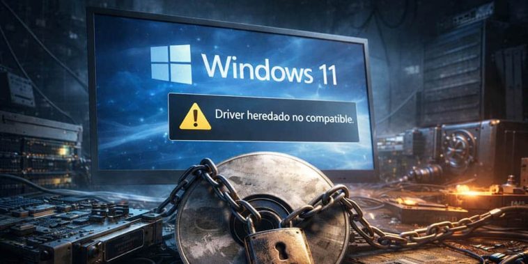 Microsoft change le noyau de Windows 11, la fin des anciens pilotes